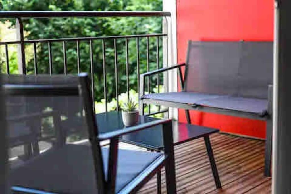 Apartmán Patio Arena Bayonne Exteriér fotografie